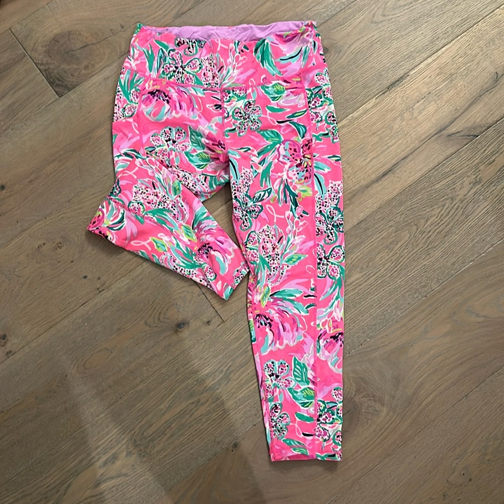 Lilly Pulitzer Luxletic athletic pants